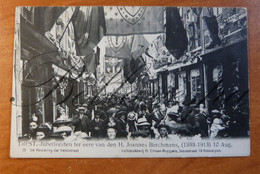 Diest Jubelfeesten Berchmans 1913 Ketelstraat Opgetooid. N°28 - Diest