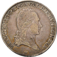 Monnaie, États Italiens, MILAN, Franz II, Crocione, Kronenthaler, 1793, Milan - Lombardien-Venezia