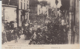 CHAUMONT (52) - Cavalcade Du 31 Mai 1903 - Bon état - Chaumont