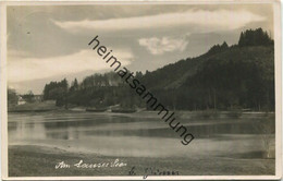 See Bei Glonn - Foto-AK Gel. 1929 - Glonn