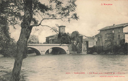 France (09 Ariège) - Varilhes - Le Pont Sur L'Ariège Et L'Eglise - Varilhes