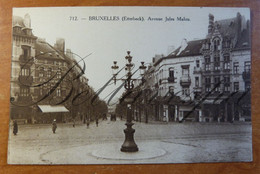 Bruxelles Etterbeek Av J. Malou. N°712 - Etterbeek