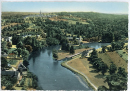 BOURG DES COMPTES LA COURBE ET VUE PANORAMIQUE AERIENNE 1959 - Sonstige & Ohne Zuordnung