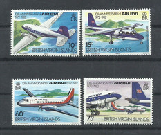 VIRGENES  YVERT  440/43      MNH  ** - Iles Vièrges Britanniques