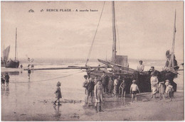 62. BERCK-PLAGE. A Marée Basse. 45 - Berck