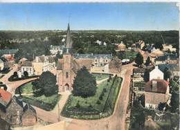 EN AVION AU DESSUS DE COMBLESSAC VUE GENERALE AERIENNE LAPIE 1965 - Sonstige & Ohne Zuordnung