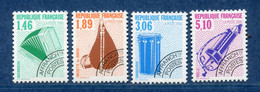 ⭐ France - YT Préoblitéré Nº 206 à 209 ** - Neuf Sans Charnière - 1990 ⭐ - 1989-2008