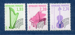 ⭐ France - YT Préoblitéré Nº 210 à 212 ** - Neuf Sans Charnière - 1990 ⭐ - 1989-2008