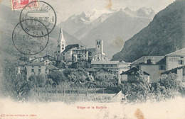 CPA-23151-Suisse Viège Et Le Balfrin -Vue Générale Envoi Gratuit - Viège