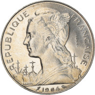 Monnaie, Réunion, 100 Francs, 1964, ESSAI, SPL, Nickel, KM:E10 - Reunión