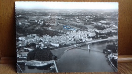 CPSM. TREVOUX .Vue Générale Aérienne Et Vallée De La Saône . (1962).(S41-21) - Trévoux