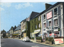 SAINT MEEN LE GRAND LA PLACE CENTRAL HOTEL 1970 - Otros & Sin Clasificación