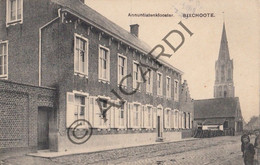 Carte Postale/Postkaart - BIKSCHOTE - Annuntiatenklooster Bixchoote - K.D. Feldposte 1915 WOI (A345) - Langemark-Poelkapelle