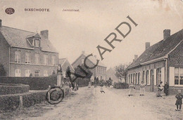 Carte Postale/Postkaart - BIKSCHOTE - Jansstraat - (A350) - Langemark-Poelkapelle