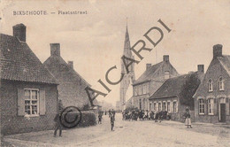 Carte Postale/Postkaart - BIKSCHOTE - Plaatsstraat -  (A344) - Langemark-Poelkapelle