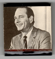 Jacques Chirac RPR Vers 1976 - Matchboxes