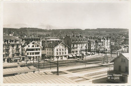 CPM-23279-Suisse - Renens Et La Gare--Envoi Gratuit - Renens