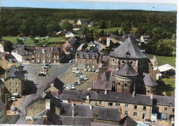 MAXENT VUE AERIENNE SUR LE CENTRE DU BOURG - Sonstige & Ohne Zuordnung