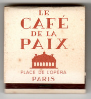 Le Café De La Paix - Place De L'Opéra - Matchboxes