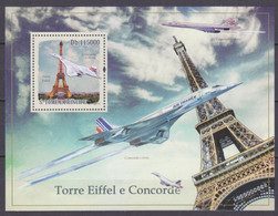 2010 Sao Tome And Principe 4377/B753 Concorde 11,00 € - Concorde