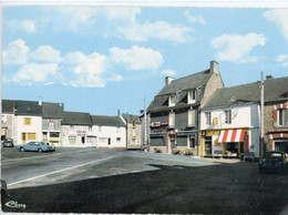 CORPS NUDS CHANTELOUP LE BOURG RESTAURANT LES ROUTIERS CAFE TABAC FRIGEAVIA EPICERIE 1975 - Otros & Sin Clasificación