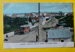 15614 - Linares Entrada Por El Barrio De Puente Genil - Jaén