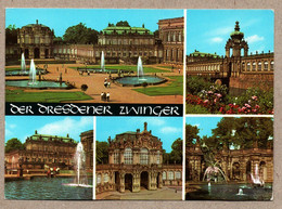 BRD - AK (DDR-Zeit) -  Dresden - Zwinger - Dresden