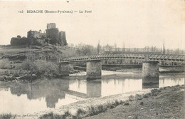 CPA 64 Basses Pyrénées-Atlantiques BIDACHE Le Pont - Bidache