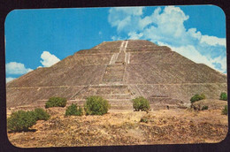 AK 002996 MEXICO - San Juan Teothiuacan - La Piramide Del Sol - Mexique