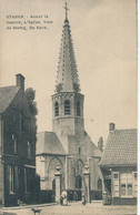 Staden - Avant La Guerre - L'Eglise - Voor De Oorlog - De Kerk - Staden