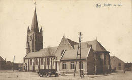 Staden - De Kerk - Uitgave Sansen-Vanneste - Staden
