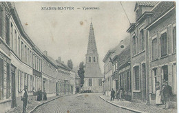 Staden - Staden-Bij-Yper - Yperstraat - Uitg. Kamiel Van Elslander, Staden - Staden