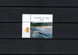 Finland 2001 Nature, Water, Europa CEPT Stamp MNH - Nature