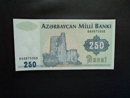 AZERBAÏDJAN * : 250 MANAT    ND 1992    P 13a      NEUF * - Azerbaïdjan