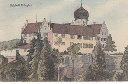 Suisse - Châteaux - Bürglen - Le Château - Circulée 14/08/1916 - Au