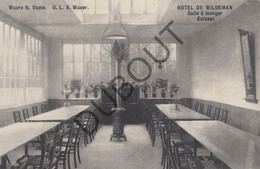 Postkaart/Carte Postale O.L.V. WAVER/Wavre Notre Dame - Hotel De Wildeman   (C1092) - Sint-Katelijne-Waver