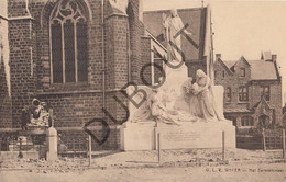 Postkaart/Carte Postale O.L.V. WAVER/Wavre Notre Dame - Het Gedenkteken  (C1087) - Sint-Katelijne-Waver