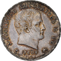 Monnaie, États Italiens, KINGDOM OF NAPOLEON, Napoleon I, 15 Soldi, 1808 - Napoleónicas