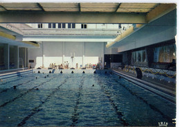 DINARD INTERIEUR DE LA PISCINE OLYMPIQUE EAU DE MER CHAUDE - Dinard