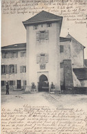 Suisse - Châteaux - Combremont - Le Château - Circulée 26/10/1903 - Mon