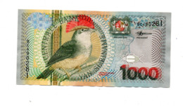 SURINAME BANKBILJET 1000 GULDEN 1.01.2000 UNC - Surinam