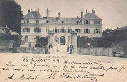 Suisse - Châteaux - Coppet  - Le Château De Staël - Circulée 26/07/1899 - Au