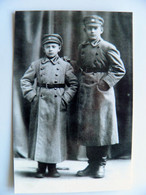 Soviet Photo Photography  Uniforms - Krieg, Militär