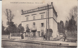 DOULEVANT LE CHATEAU (52) - Maison Carrée - état Correct - Doulevant-le-Château