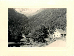 Luchon * Photo Ancienne * Une Vue De La Vallée * Route * 1955 - Luchon