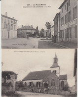 DOULEVANT LE CHATEAU (52) - 4 Cartes Postales - Bon état - Doulevant-le-Château