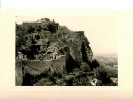 Les Baux De Provence * Photo Ancienne * Une Vue Du Village * Panorama * 1958 - Les-Baux-de-Provence