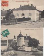 DOULEVANT LE CHATEAU (52) - 4 Cartes Postales - Bon état - Doulevant-le-Château
