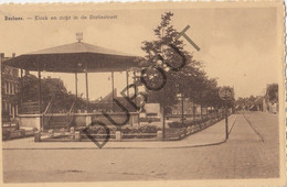 Postkaart/Carte Postale BERLAAR Kiosk En Zicht In De Statiestraat   (C1102) - Berlaar