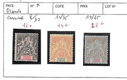 GRANDE COMORE N° 8 * - Unused Stamps